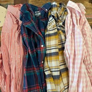 Men’s large button down bundle